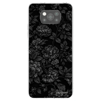 Picasee Μαύρη θήκη σιλικόνης για Xiaomi Poco X3 - Dark Romance