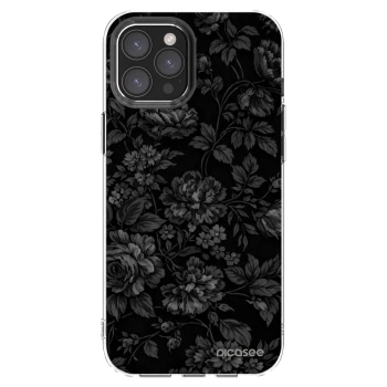 Picasee διαφανής θήκη σιλικόνης Apple iPhone 12 Pro Max - Dark Romance