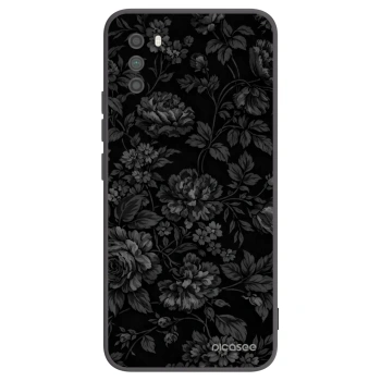 Picasee Μαύρη θήκη σιλικόνης για Xiaomi Poco M3 - Dark Romance