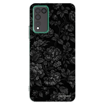 Picasee διαφανής θήκη σιλικόνης Honor 10X Lite - Dark Romance