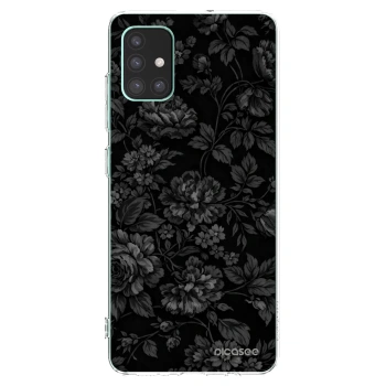 Picasee διαφανής θήκη σιλικόνης Samsung Galaxy M51 M515F - Dark Romance