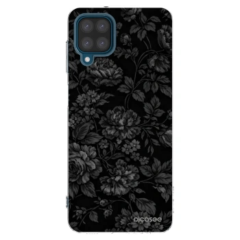 Picasee διαφανής θήκη σιλικόνης Samsung Galaxy A12 A125F - Dark Romance