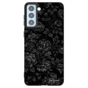 Picasee Μαύρη θήκη σιλικόνης για Samsung Galaxy S21+ 5G G996F - Dark Romance