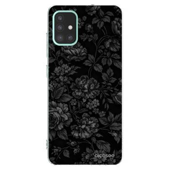 Picasee διαφανής θήκη σιλικόνης Samsung Galaxy M31s - Dark Romance