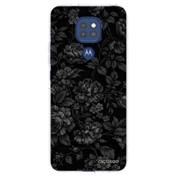 Picasee διαφανής θήκη σιλικόνης Motorola Moto G9 Play - Dark Romance