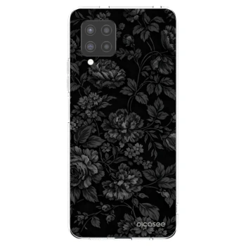 Picasee διαφανής θήκη σιλικόνης Samsung Galaxy A42 A426B - Dark Romance