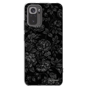 Picasee διαφανής θήκη σιλικόνης Xiaomi Redmi Note 10S - Dark Romance