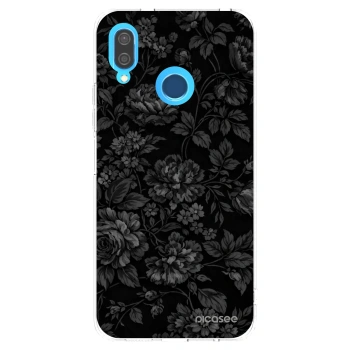 Picasee διαφανής θήκη σιλικόνης Huawei P20 Lite - Dark Romance