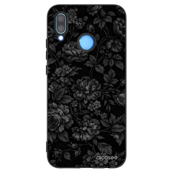 Picasee Μαύρη θήκη σιλικόνης για Huawei P20 Lite - Dark Romance