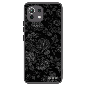 Picasee Μαύρη θήκη σιλικόνης για Xiaomi Mi 11 Lite - Dark Romance