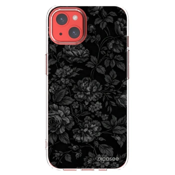Picasee διαφανής θήκη σιλικόνης Apple iPhone 13 - Dark Romance