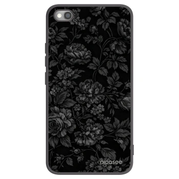 Picasee Μαύρη θήκη σιλικόνης για Xiaomi Mi 11 Ultra - Dark Romance