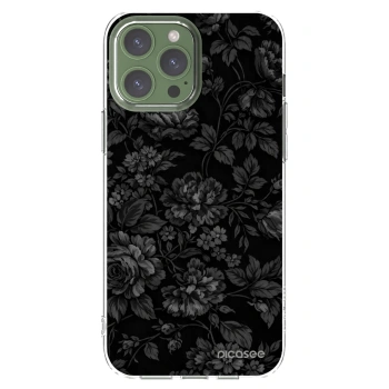 Picasee διαφανής θήκη σιλικόνης Apple iPhone 13 Pro Max - Dark Romance