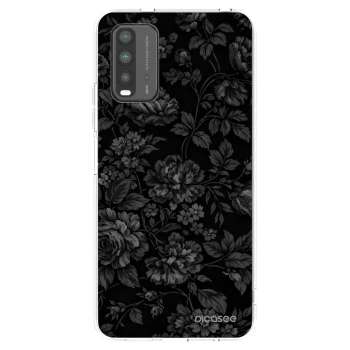 Picasee Μαύρη θήκη σιλικόνης για Xiaomi Redmi 9T - Dark Romance