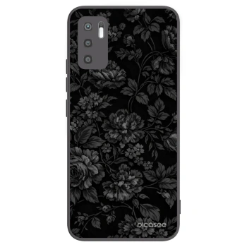 Picasee Μαύρη θήκη σιλικόνης για Xiaomi Redmi Note 10 5G - Dark Romance