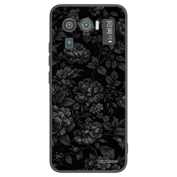 Picasee Μαύρη θήκη σιλικόνης για Xiaomi Mi 11 Ultra - Dark Romance