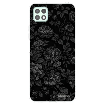 Picasee διαφανής θήκη σιλικόνης Samsung Galaxy A22 A226B 5G - Dark Romance