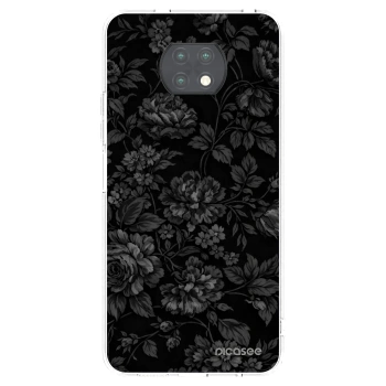 Picasee διαφανής θήκη σιλικόνης Xiaomi Redmi Note 9T - Dark Romance