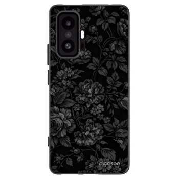 Picasee Μαύρη θήκη σιλικόνης για Xiaomi 11T - Dark Romance