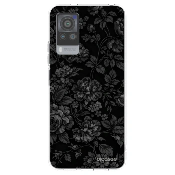 Picasee διαφανής θήκη σιλικόνης Vivo X60 Pro 5G - Dark Romance