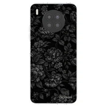 Picasee διαφανής θήκη σιλικόνης Huawei Nova 8i - Dark Romance