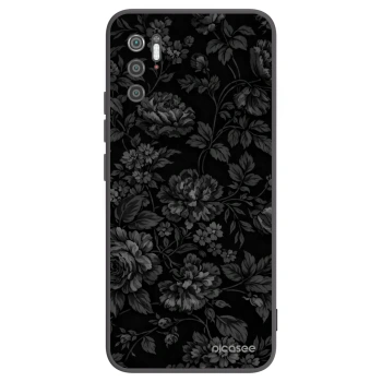 Picasee Μαύρη θήκη σιλικόνης για Xiaomi Poco M3 Pro 5G - Dark Romance