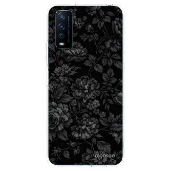 Picasee διαφανής θήκη σιλικόνης Vivo Y11s - Dark Romance