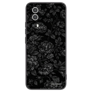 Picasee Μαύρη θήκη σιλικόνης για Vivo Y72 5G - Dark Romance