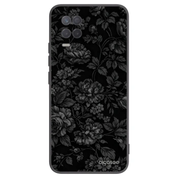 Picasee Μαύρη θήκη σιλικόνης για Realme 8 5G - Dark Romance