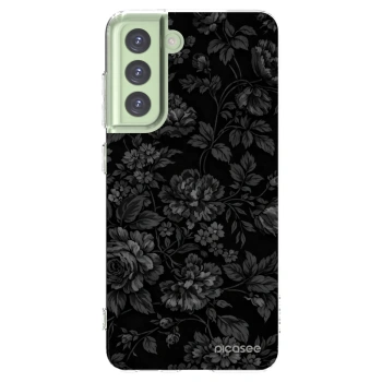 Picasee διαφανής θήκη σιλικόνης Samsung Galaxy S21 FE 5G - Dark Romance