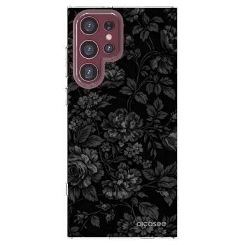 Picasee διαφανής θήκη σιλικόνης Samsung Galaxy S22 Ultra 5G - Dark Romance