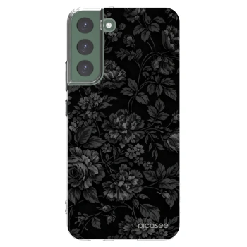 Picasee διαφανής θήκη σιλικόνης Samsung Galaxy S22+ 5G - Dark Romance