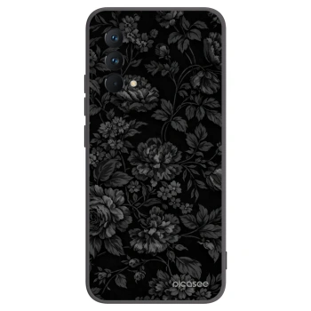 Picasee Μαύρη θήκη σιλικόνης για Realme GT Master Edition 5G - Dark Romance