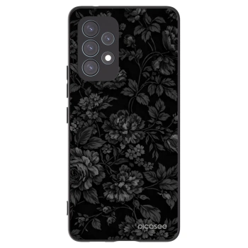 Picasee Μαύρη θήκη σιλικόνης για Samsung Galaxy A53 5G A536 - Dark Romance