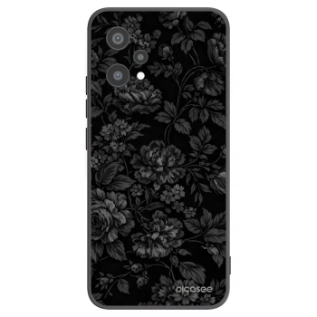 Picasee Μαύρη θήκη σιλικόνης για Realme 9 Pro 5G - Dark Romance