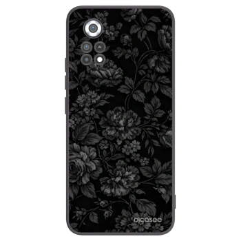Picasee Μαύρη θήκη σιλικόνης για Xiaomi Poco X4 Pro 5G - Dark Romance