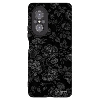 Picasee Μαύρη θήκη σιλικόνης για Huawei Nova 9 SE - Dark Romance