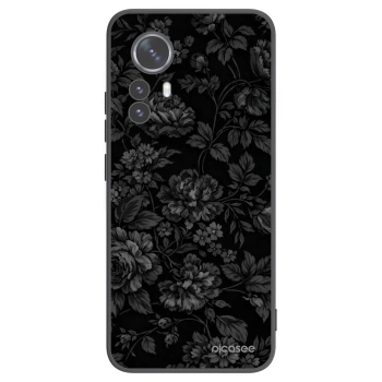 Picasee Μαύρη θήκη σιλικόνης για Xiaomi 12 Pro - Dark Romance