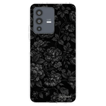 Picasee διαφανής θήκη σιλικόνης Vivo V23 5G - Dark Romance