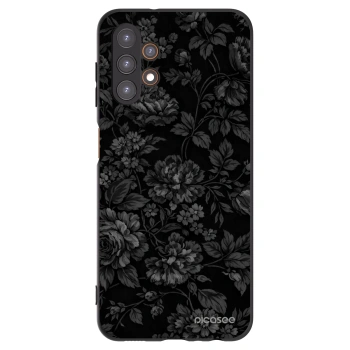 Picasee Μαύρη θήκη σιλικόνης για Samsung Galaxy A13 4G A135 - Dark Romance