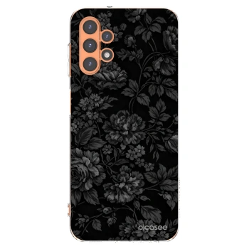 Picasee διαφανής θήκη σιλικόνης Samsung Galaxy A13 4G A135 - Dark Romance