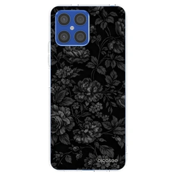 Picasee διαφανής θήκη σιλικόνης Honor X8 4G - Dark Romance