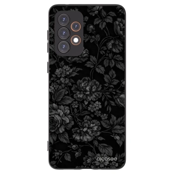 Picasee Μαύρη θήκη σιλικόνης για Samsung Galaxy A33 5G A336 - Dark Romance