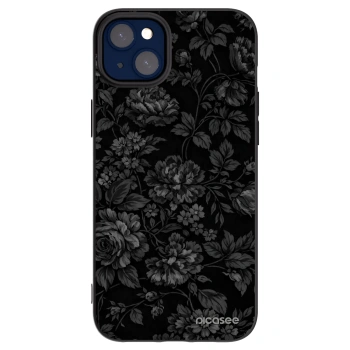 Picasee Μαύρη θήκη σιλικόνης για Apple iPhone 14 Plus - Dark Romance
