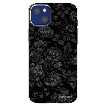 Picasee διαφανής θήκη σιλικόνης Apple iPhone 14 Plus - Dark Romance