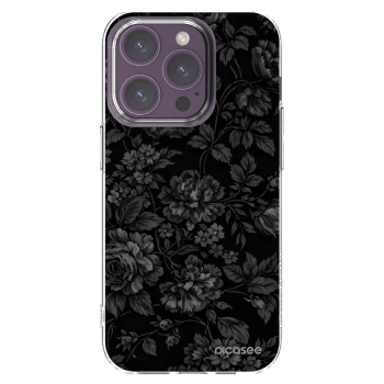 Picasee διαφανής θήκη σιλικόνης Apple iPhone 14 Pro - Dark Romance