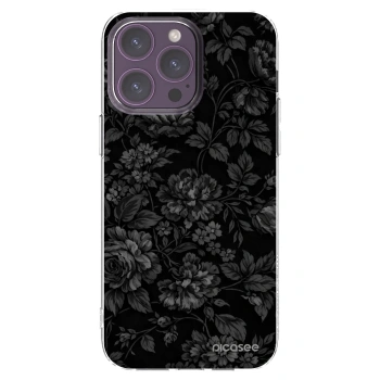Picasee διαφανής θήκη σιλικόνης Apple iPhone 14 Pro Max - Dark Romance