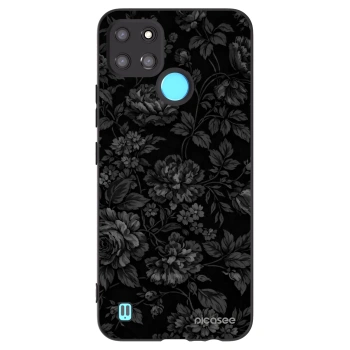 Picasee Μαύρη θήκη σιλικόνης για Realme C21Y - Dark Romance