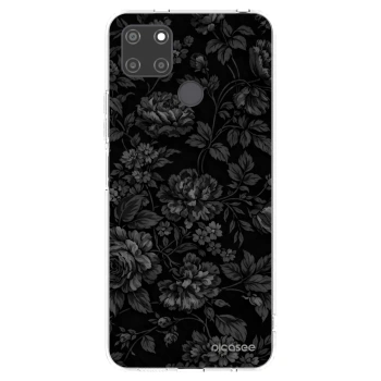 Picasee διαφανής θήκη σιλικόνης Realme C21Y - Dark Romance