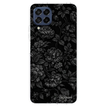 Picasee διαφανής θήκη σιλικόνης Samsung Galaxy M53 5G - Dark Romance